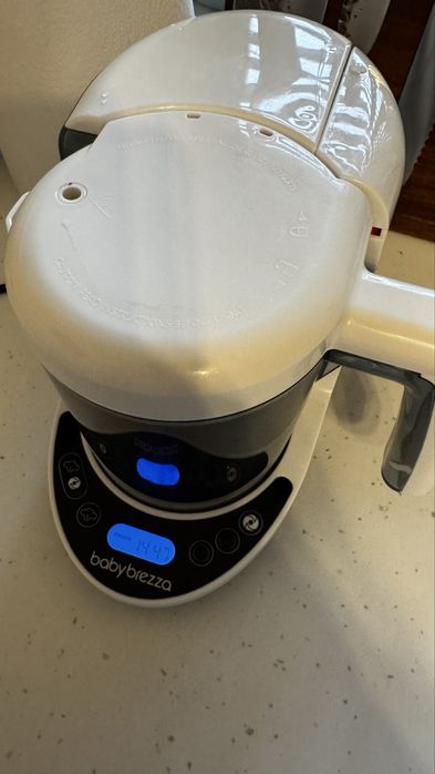 Baby brezza food maker