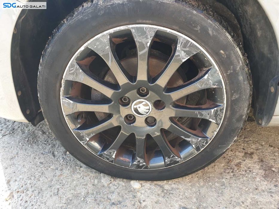 Set 4 Jante Aliaj 5x112 205 45 16 R16 cu Anvelope Vara Dot 2022 Seat Leon 1P 2005 - 2011 [1563]