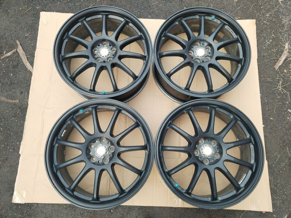 Диски Субару Work Emotion 11R на 100 R18