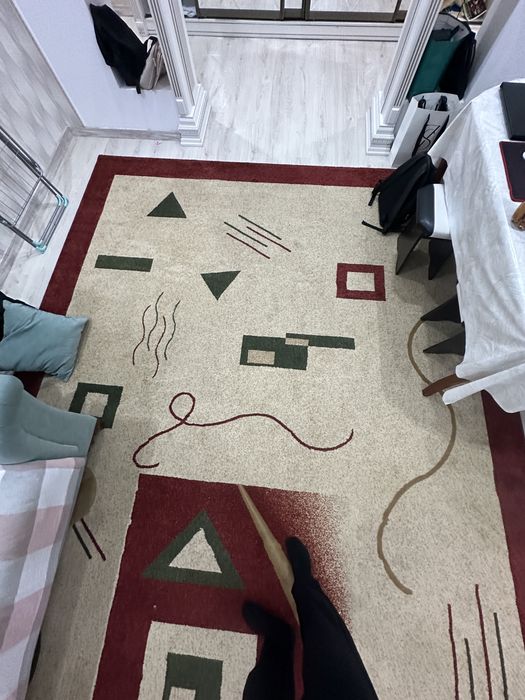 Ковер б/у большой