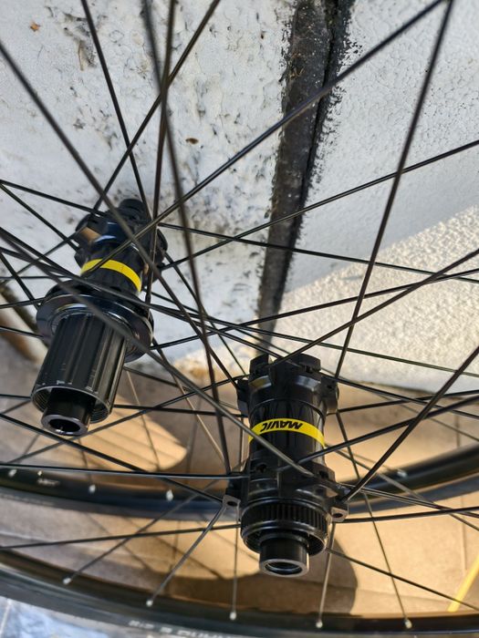 Шосейни/Гравел Капли  MAVIC AKSIUM DISC 700С 12х100  12х142/10х135