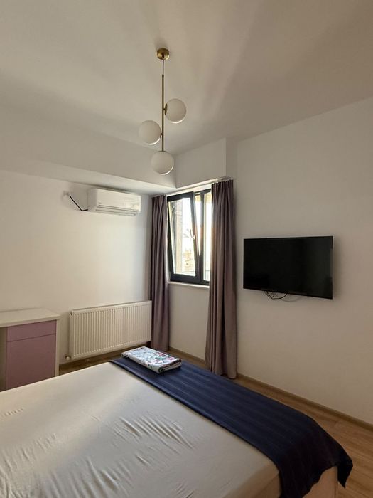 Apartament 2 camere de inchiriat.  Campus , Bloc nou