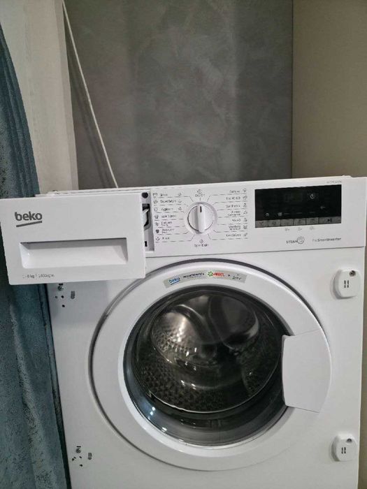Mașină de spălat rufe incorporabilă BEKO WITV 8712 X0W