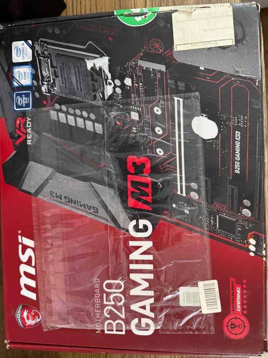 Placa de gaza B250 Gaming M3 Socket 1151