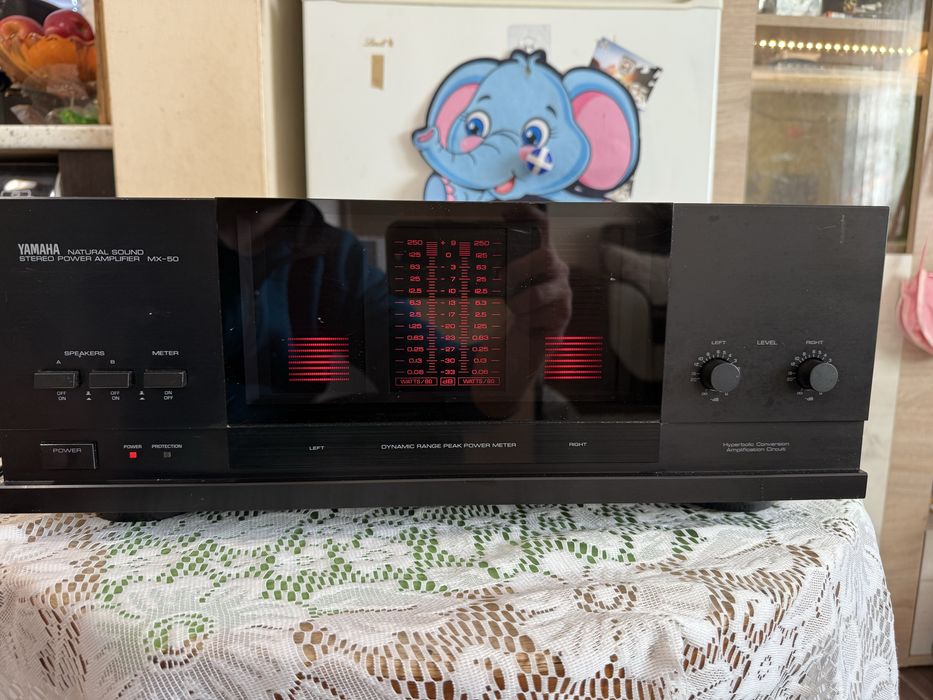 Yamaha MX-50 Качествено стъпало