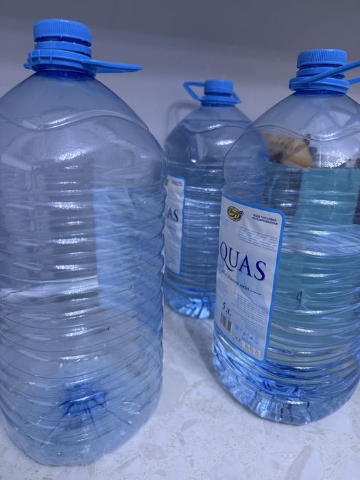 бакалашки 1.5л, 2л, 5л
