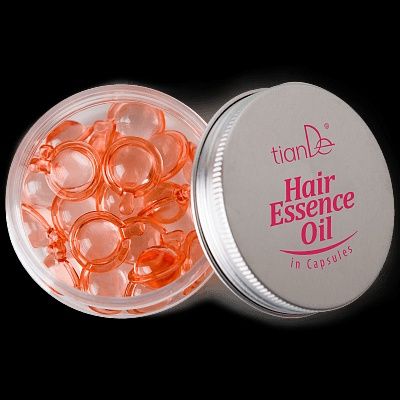 Есенция за коса в капсули, 20 бр.Тианде