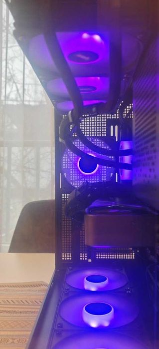 ТОП Геймърско PC I7 14700/64Gb D5/1,5TB SSD/FE 3080TI/WiFi&BT/Гаранция