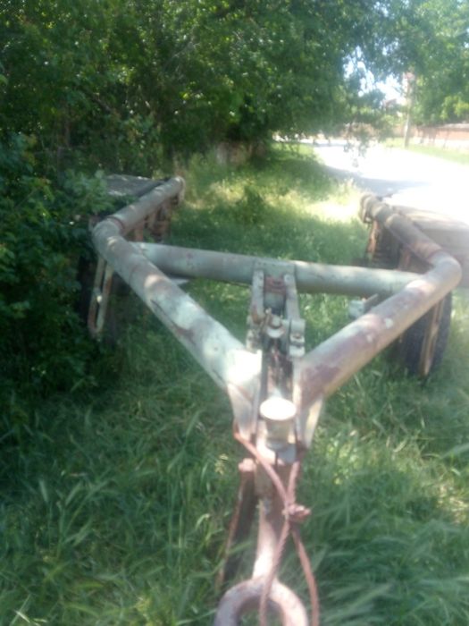 Мобилна кухня ( шаси )