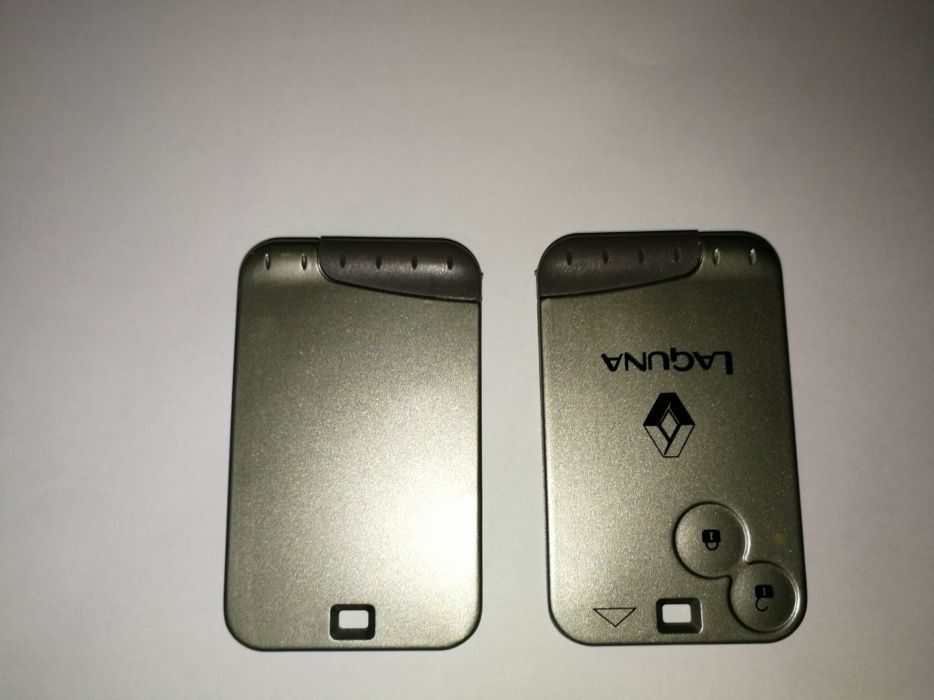 Card / Cartela Renault Laguna 2 ani -2001-2009