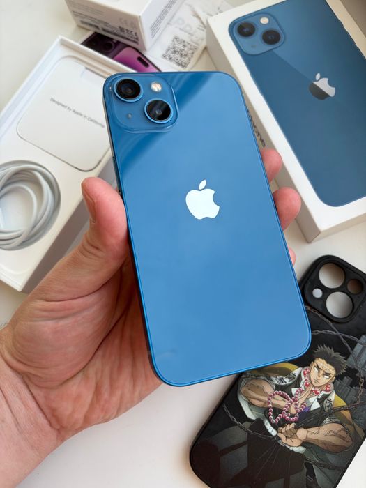 Iphone 13 Blue 128Gb без ремонта