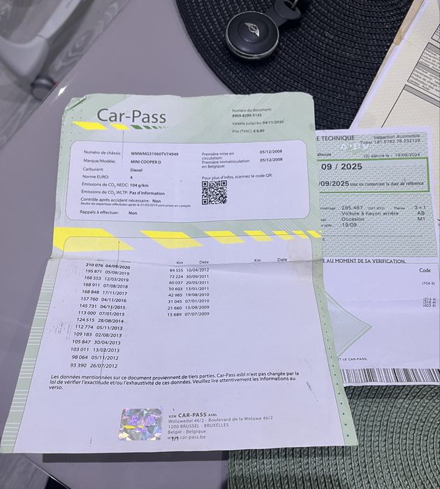 Mini Cooper 1.6 D 109 коня