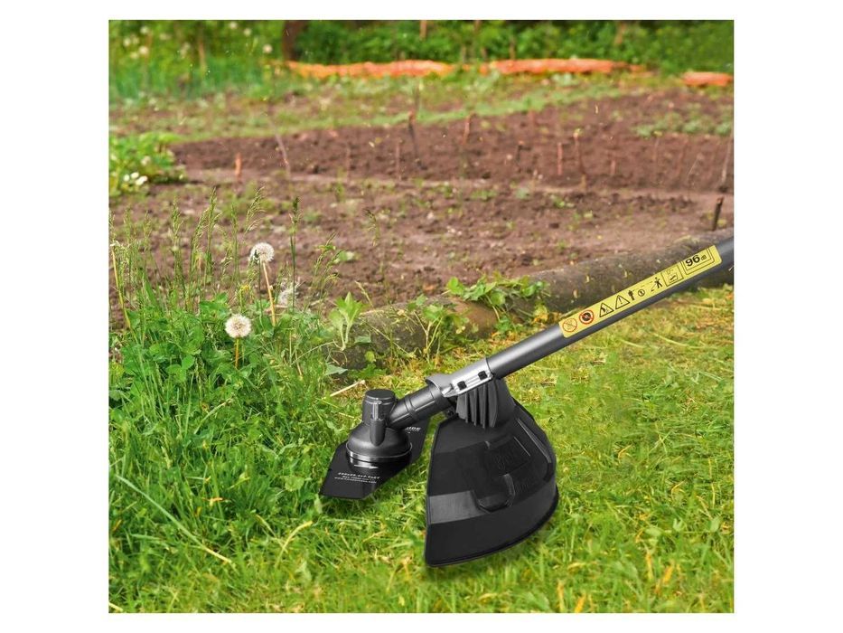 5г.ГАРАНЦИЯ Акумулаторен тример Parkside Perfomance 40v