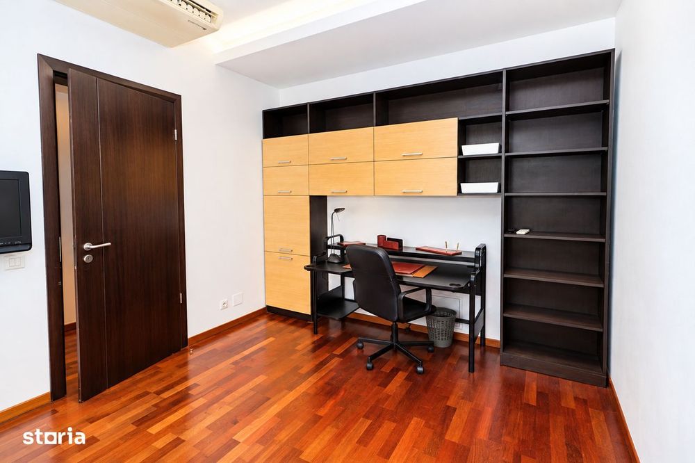 Duplex In Herăstrău | 5 Camere | Office | 3 Băi | 4 Balcoane | Parc