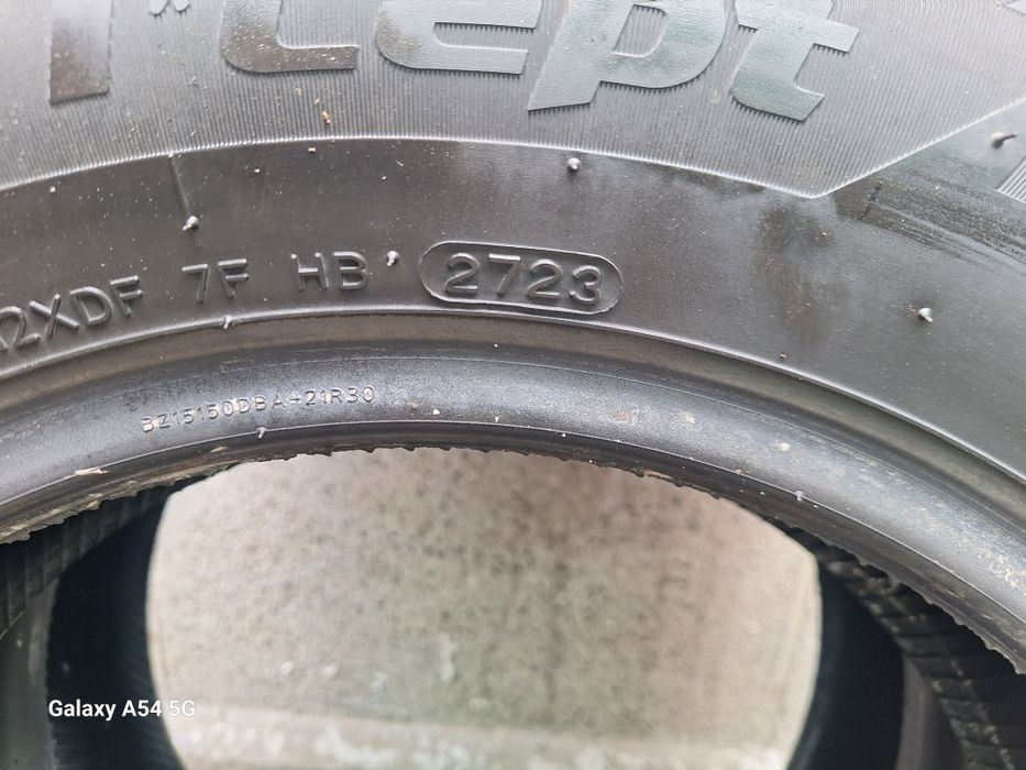 4бр 185/65/15 Hankook dot2723