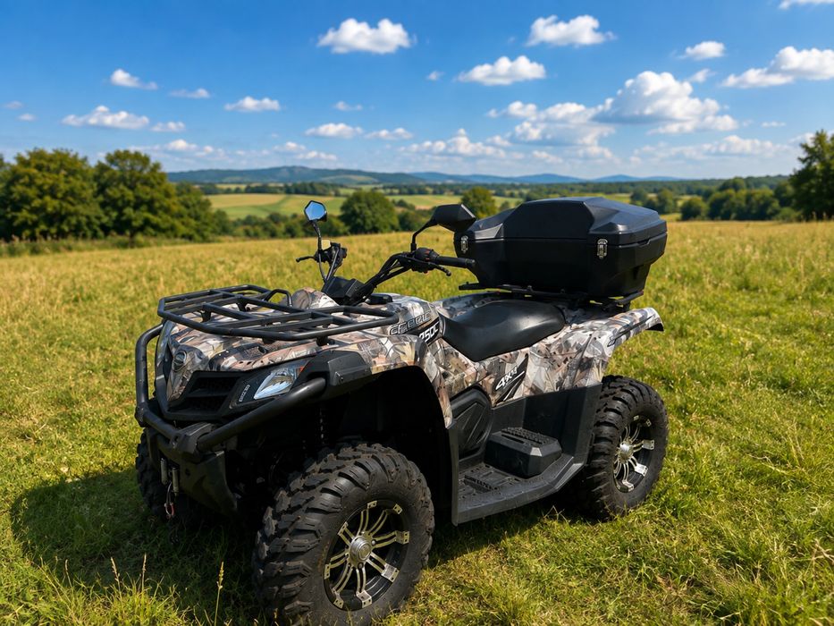 CfMoto 450L  2017