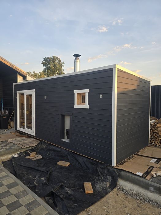 Мобильные бани/дома от производителя