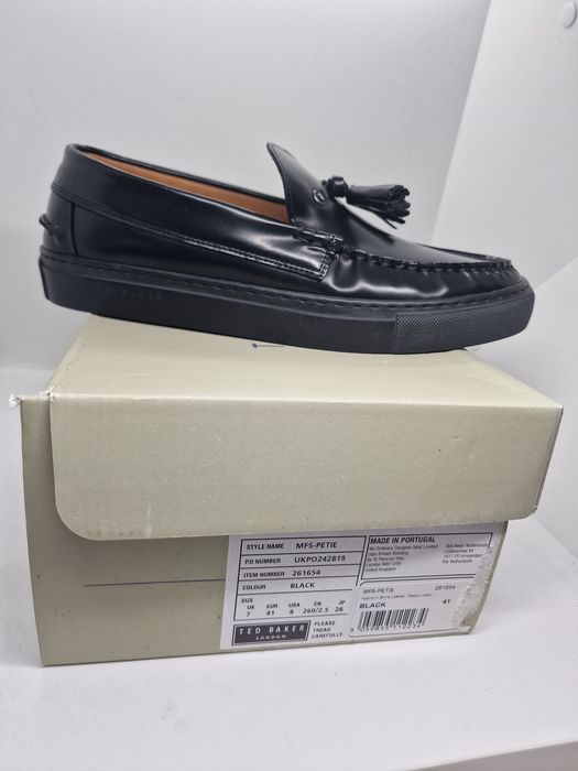 Pantofi Ted Baker MFS Petie Leather nr. 41,44.5 (26cm, 28.5cm)