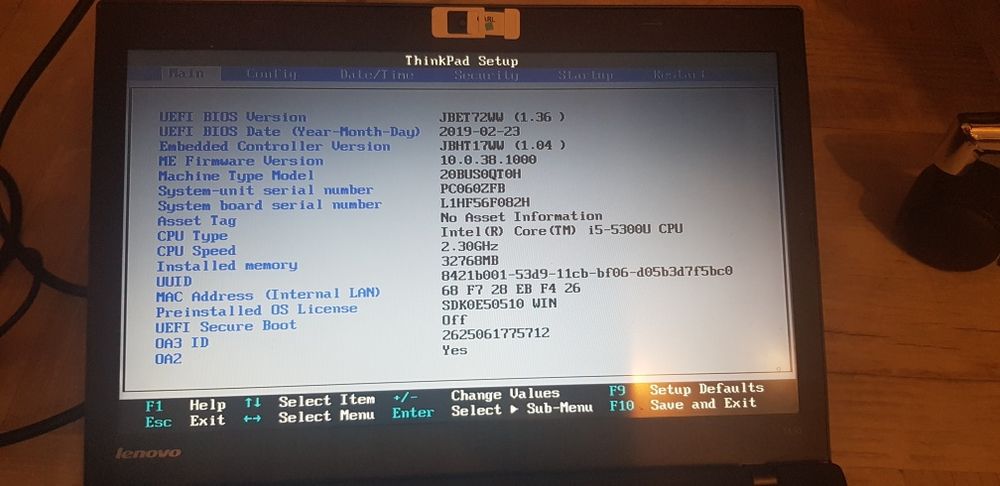 Lenovo Thinkpad T450