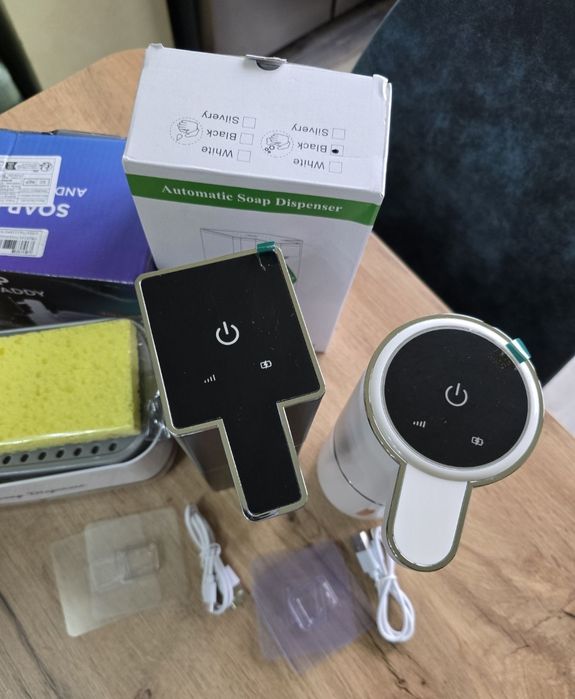 Пълнител дозатор автоматичен за течен сапун