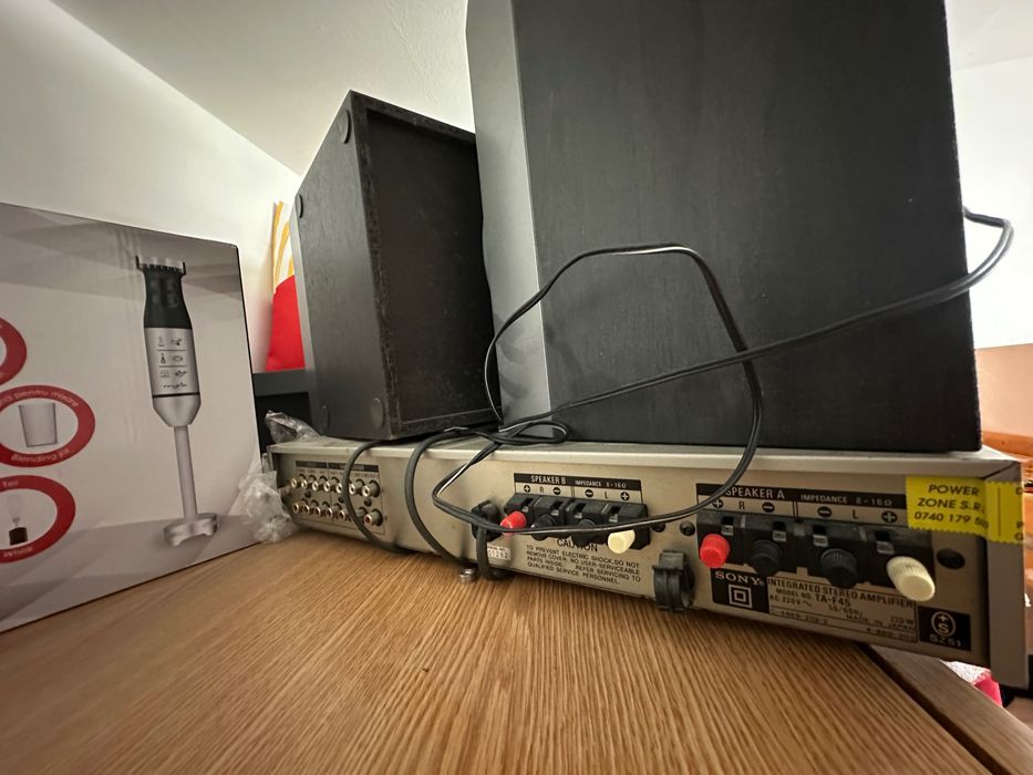 Boxe și amplificator