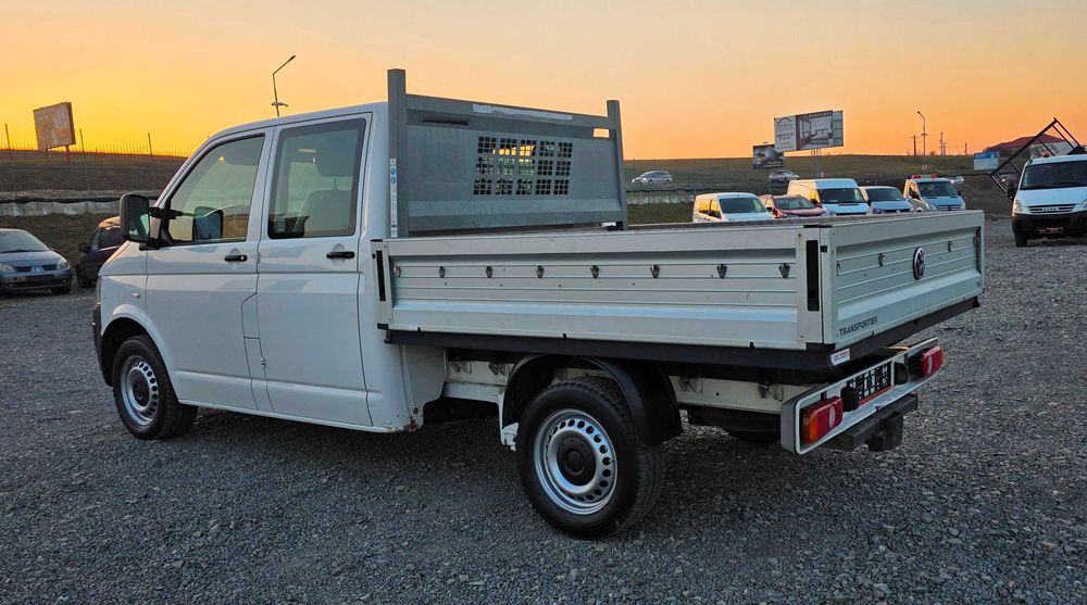 VW TRANSPORTER face lift 2.0 tdi, 102cp, 287.765 km, CLIMA , 2012, RAR ...