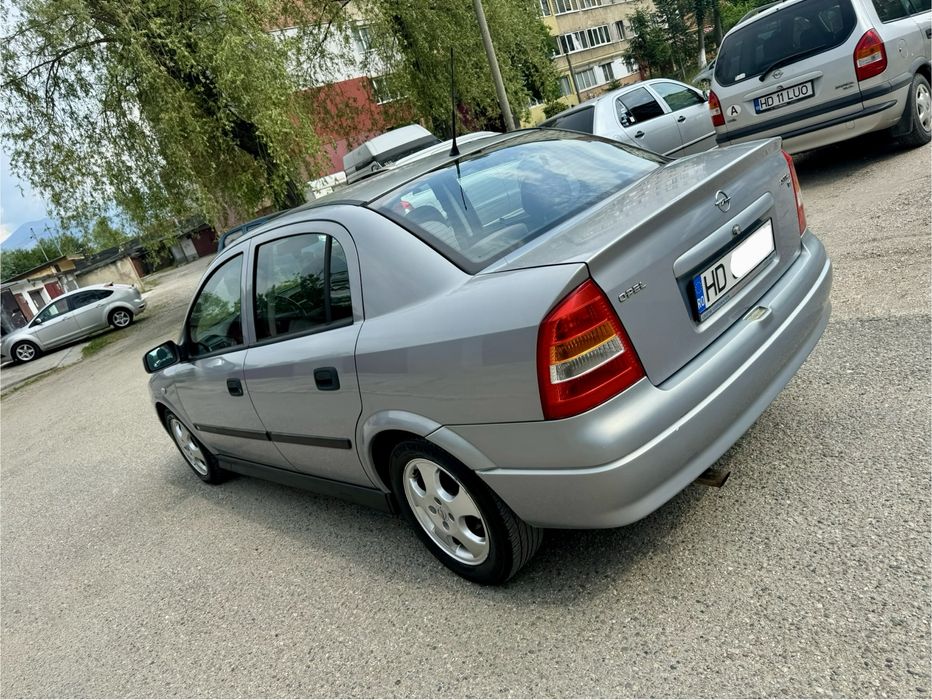 Opel Astra G 1.6 16v euro4