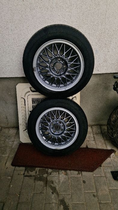 Vand 2 roti originale bmw e30 bbs r14