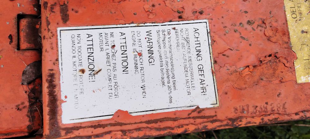 Vând freză nemțească cu ambreiaj – stare foarte bună