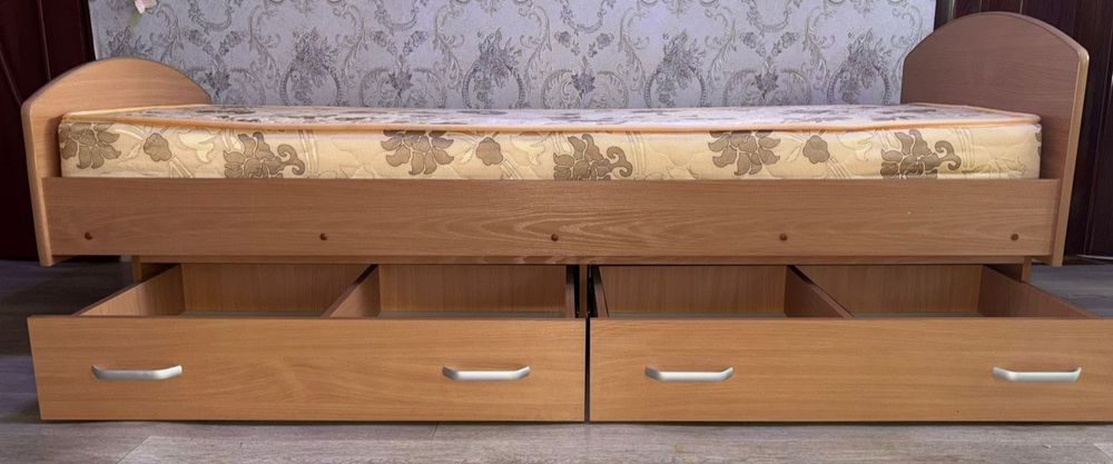 Кровать + матрас в комплекте