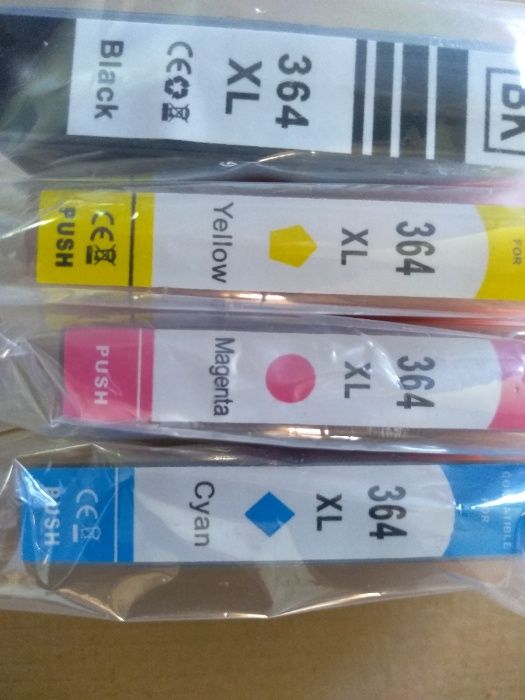 Комплект мастилници, мастило, тонер, касетки HP 364 XL