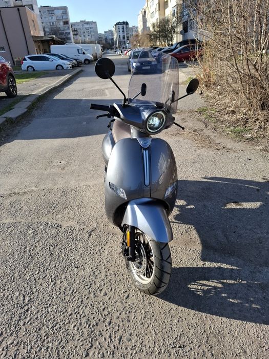 Електрически скутер / мотор 11kw.