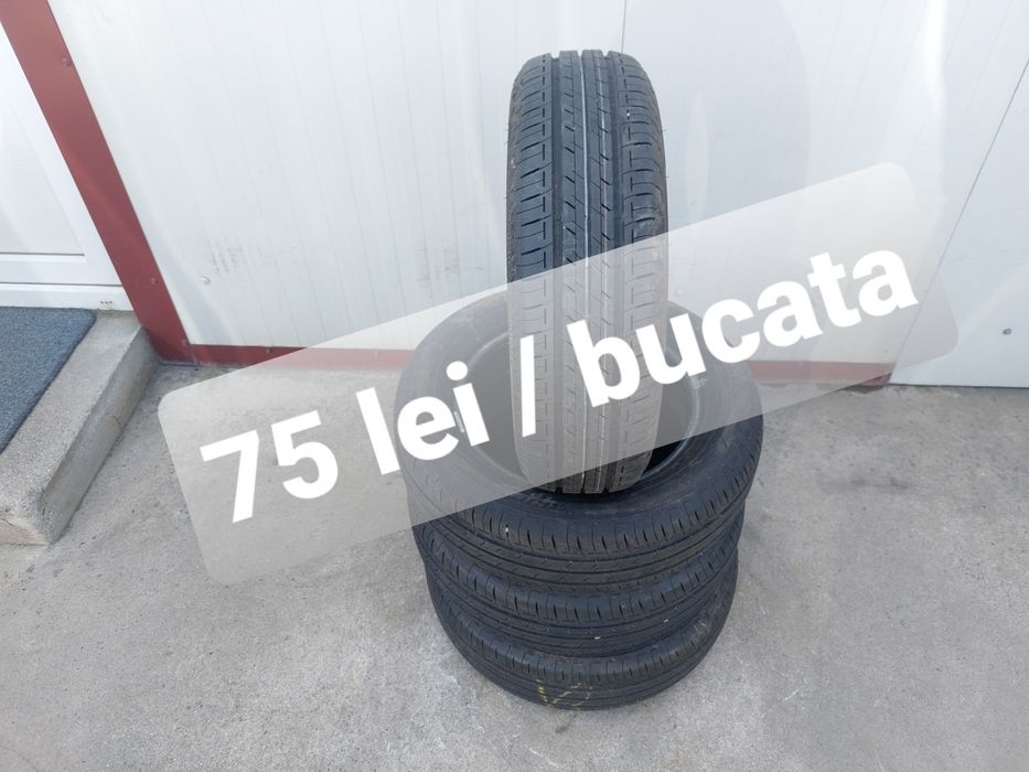 75 lei bucata! Set anvelope vara 165 65 14 Bridgestone! 7 mm