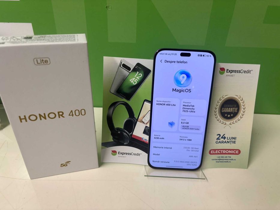 Honor 400 Lite (B.60477 Tatarasi)  Garantie 2 ani 800 lei