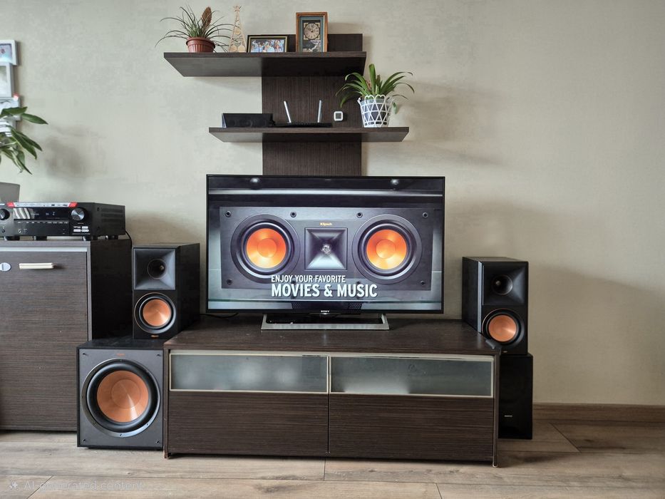 Klipsch 2.1 RP-600m II + R-120sw