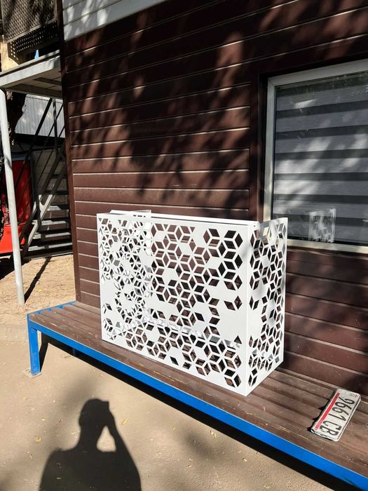 Предоставление лазерной резки металла