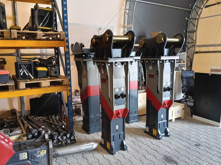 Ciocan hidraulic Picon hidraulic pt excavatoare 0.8-65 tone