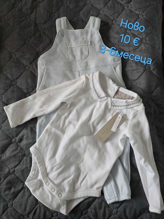 Дрехи за бебе 56-68