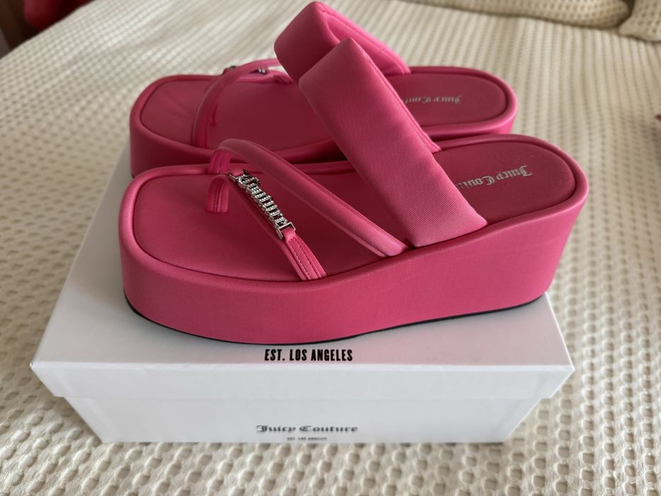 Дамски чехли Juicy Couture размер 37 НОВИ