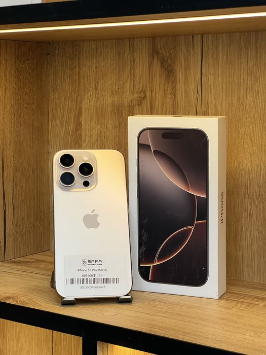 Айфон 16 про 256 гб 91%