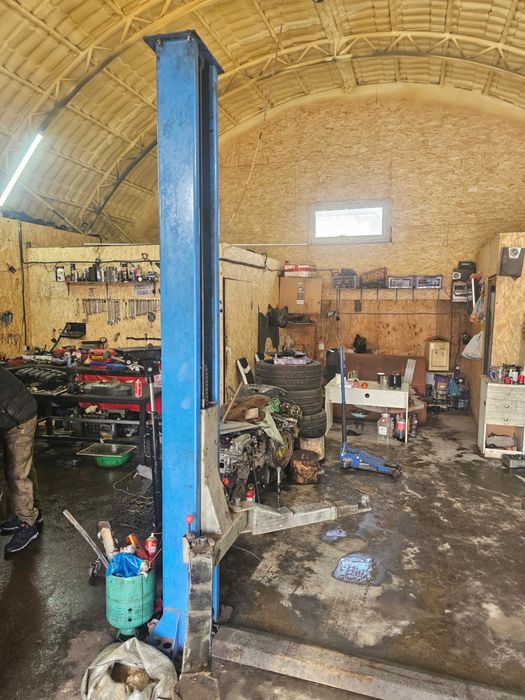 Подьемник на СТО