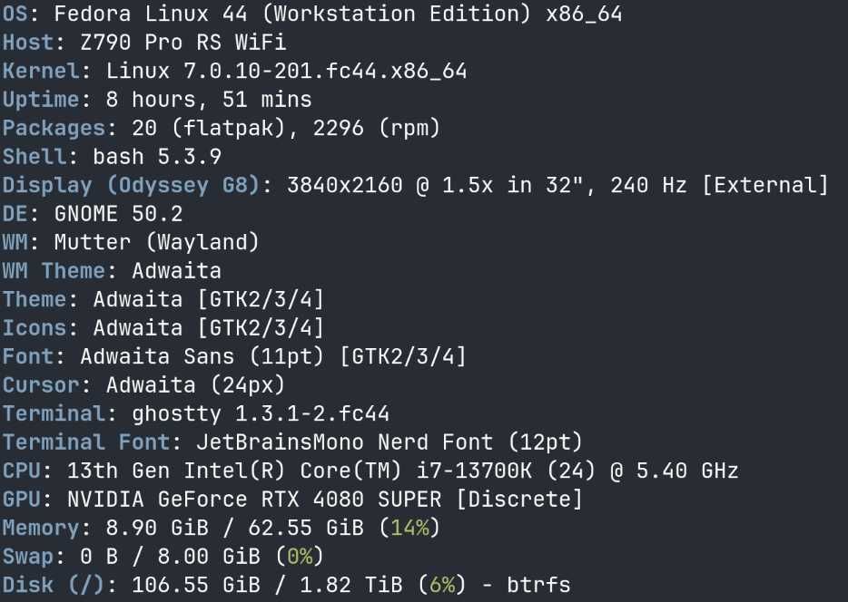 Настолен компютър RTX 4080 SUPER / i7-13700K / 64GB DDR5 / 2TB Samsung 990 Pro / Fractal Torrent