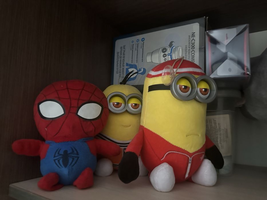 Продается мягкие игрушки детские