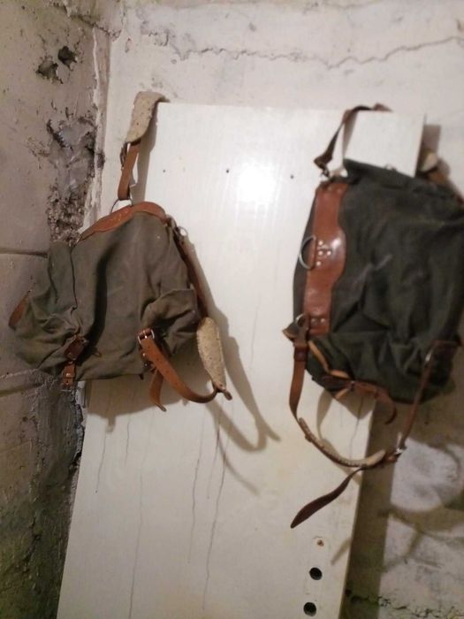 Раници от времето на СОЦ-а произведени за БНА