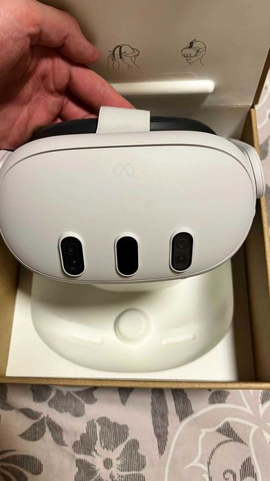 3 раза использованный Meta Quest 3 512GB