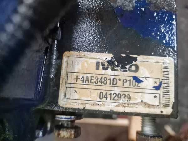 Motor Iveco Tector 4ISB E4 F4AE3481D*P102 / piese camioane
