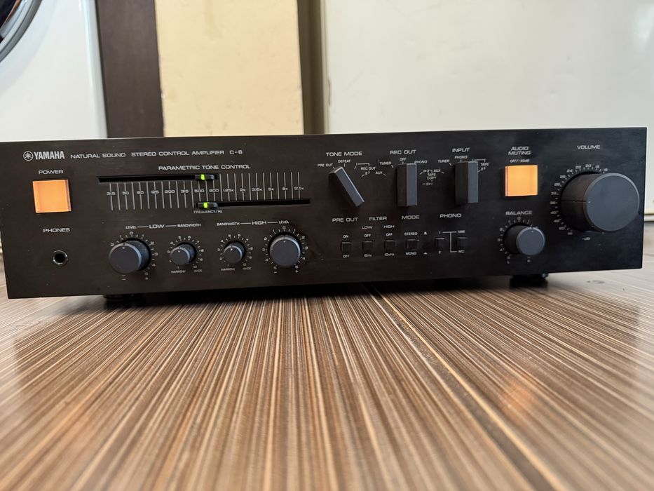 Yamaha C6 Preamplifaer Пред усилвател