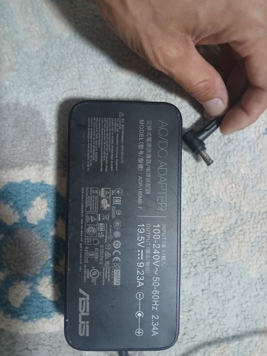 Зарядное устройство оригинал Asus ROG 19.5V 9.23A