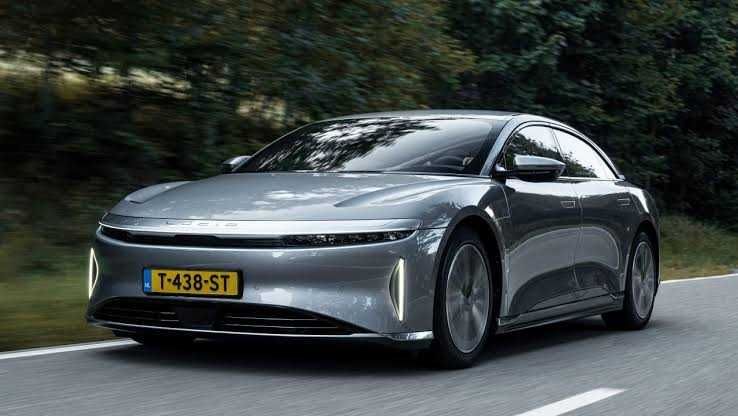 Lucid air touring