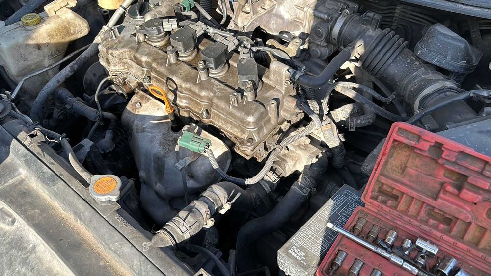 Продам двигатель QG16 (nissan primera)